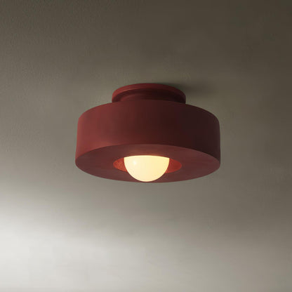 Totem Resin Multi-Color Ceiling Light