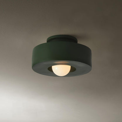Totem Resin Multi-Color Ceiling Light