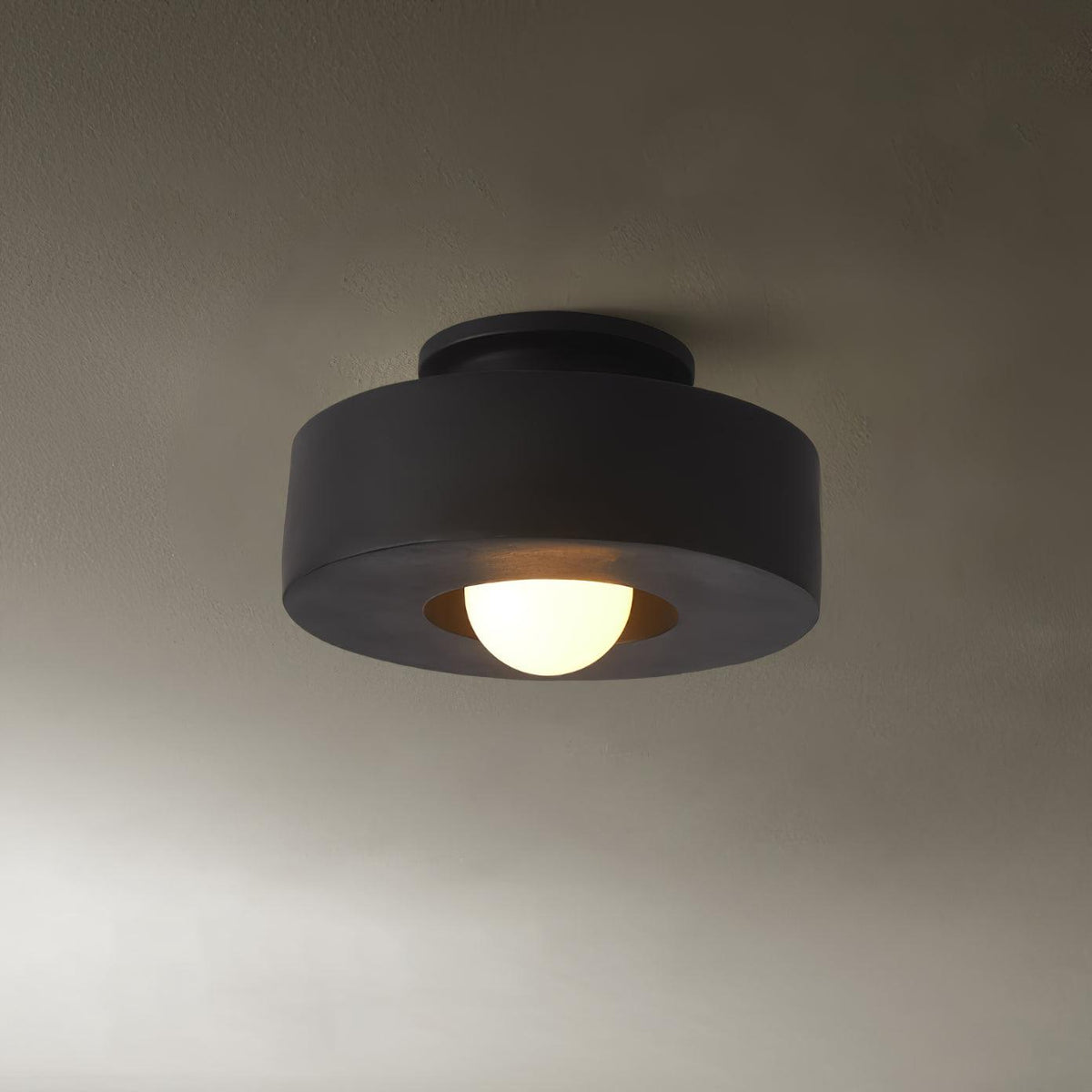 Totem Resin Multi-Color Ceiling Light
