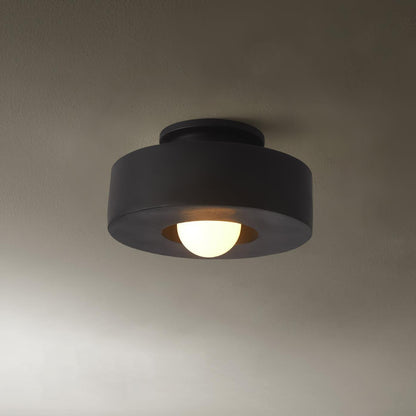 Totem Resin Multi-Color Ceiling Light