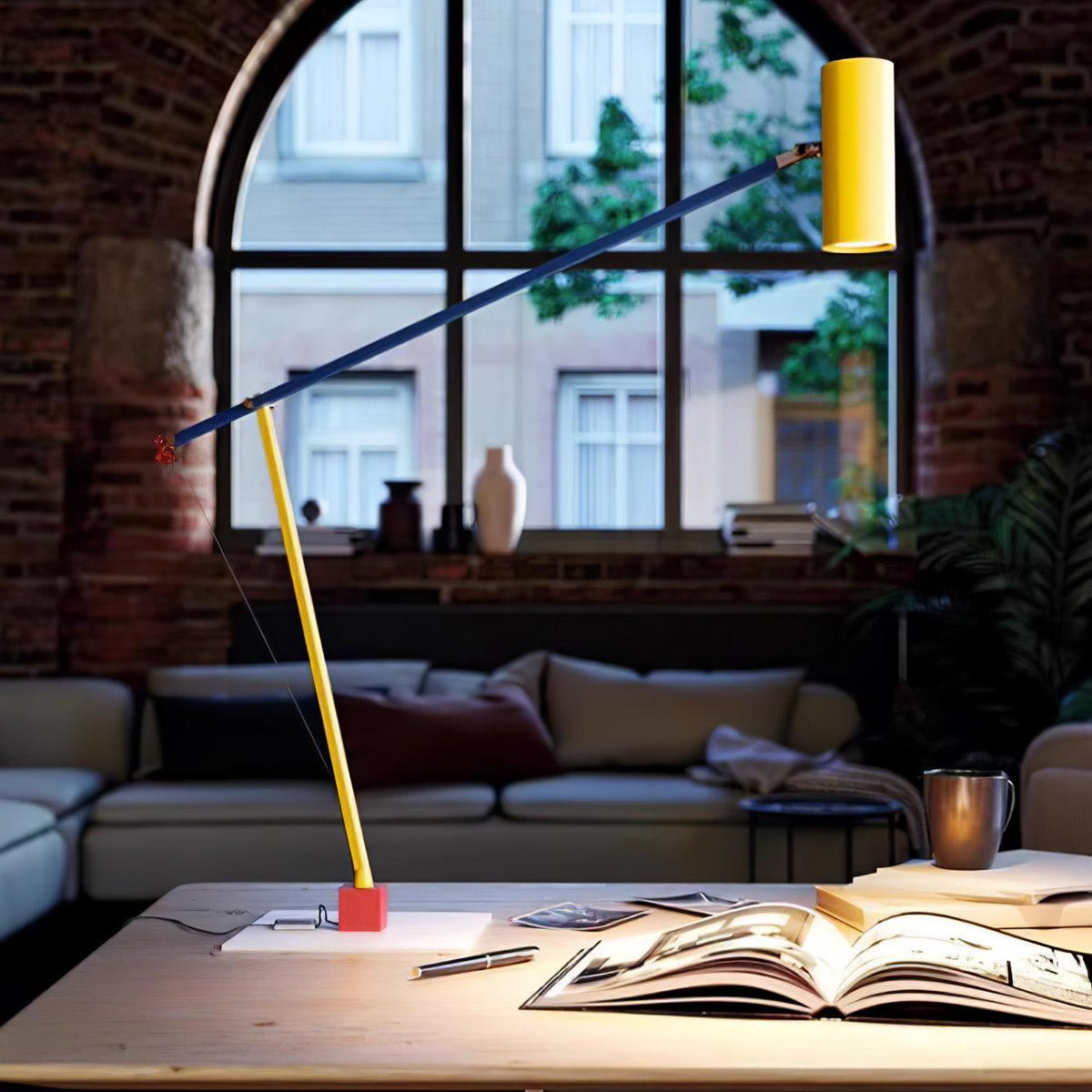 Tricolor Muse LED Table Lamp
