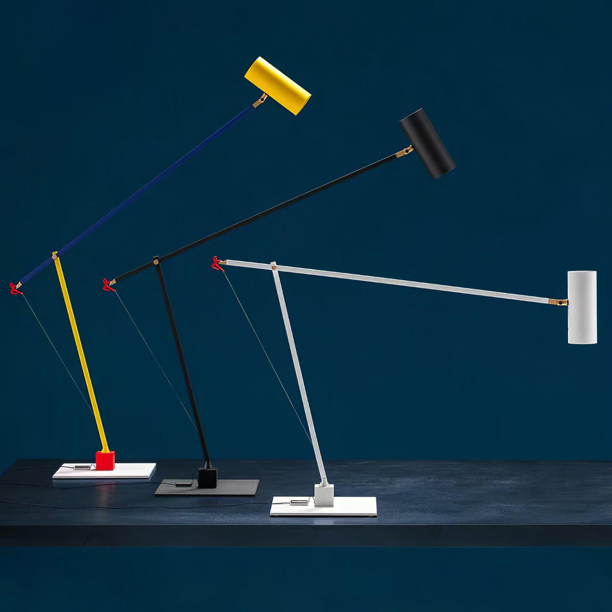 Tricolor Muse LED Table Lamp