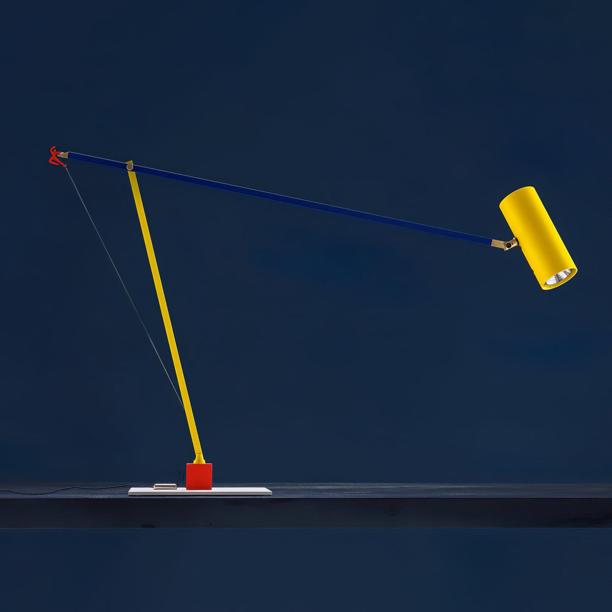 Tricolor Muse LED Table Lamp
