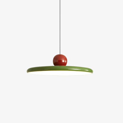 Triple Globe Nickel Gold Multi-Light Pendant