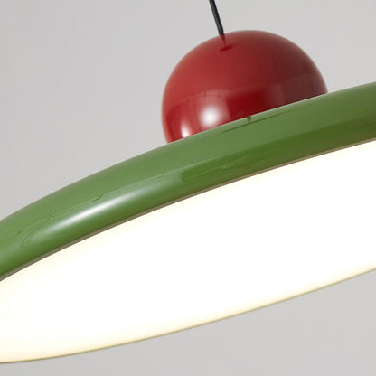 Triple Globe Nickel Gold Multi-Light Pendant