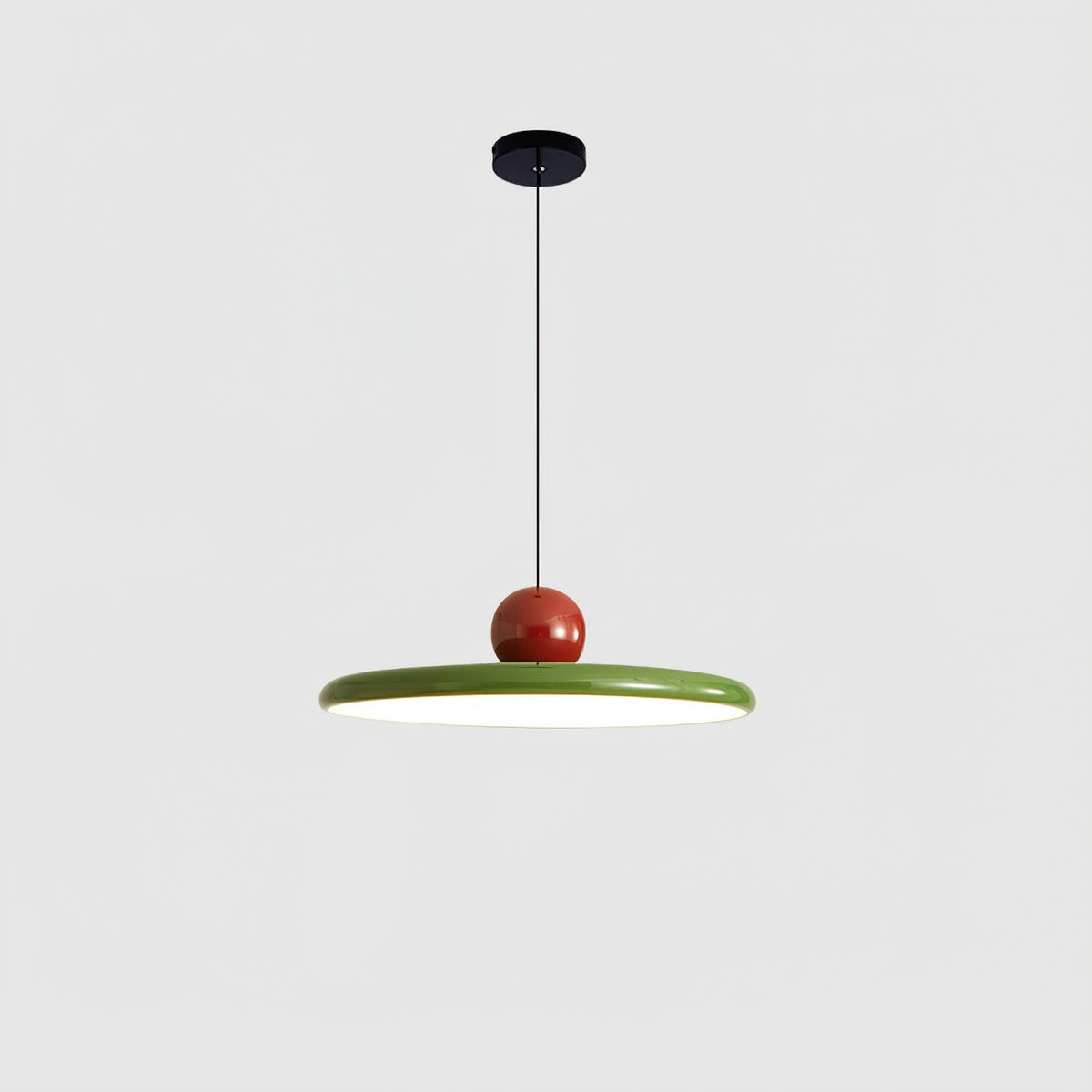 Triple Globe Nickel Gold Multi-Light Pendant