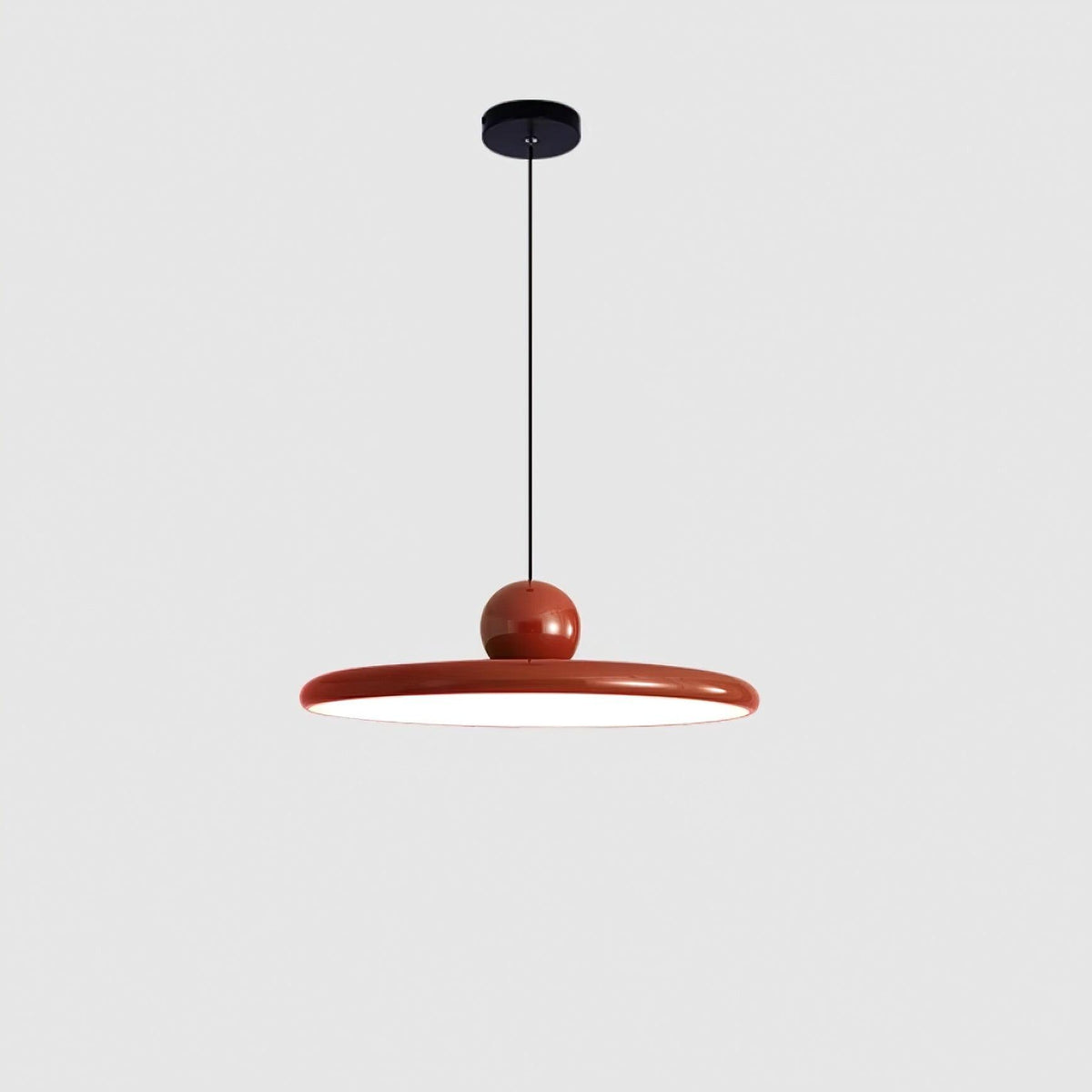 Triple Globe Nickel Gold Multi-Light Pendant