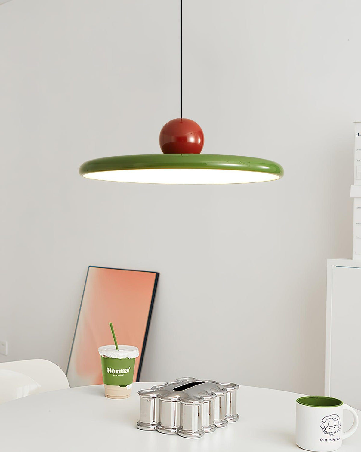 Triple Globe Nickel Gold Multi-Light Pendant