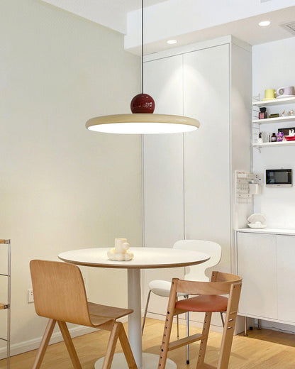 Triple Globe Nickel Gold Multi-Light Pendant