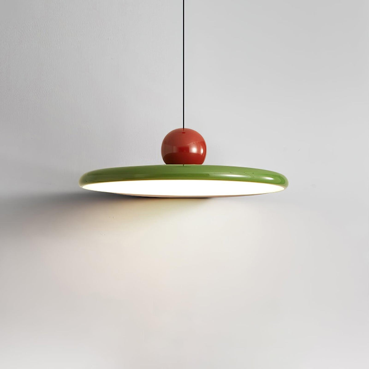 Triple Globe Nickel Gold Multi-Light Pendant