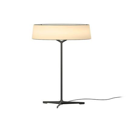 Tripod Lantern Black Grey LED Table Lamp