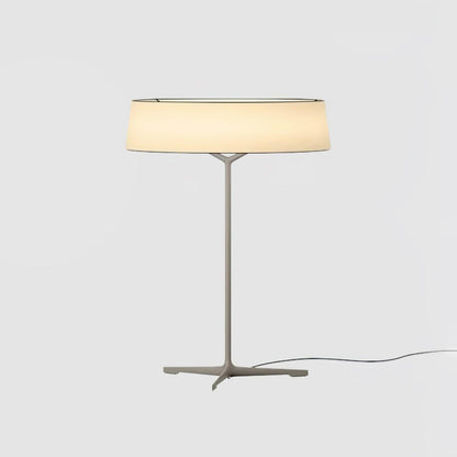 Tripod Lantern Black Grey LED Table Lamp