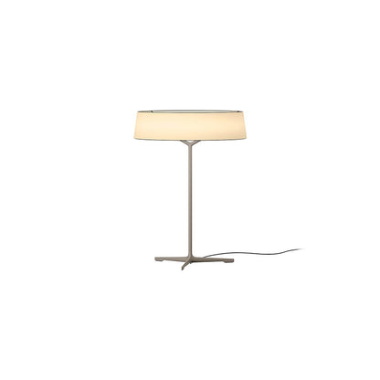 Tripod Lantern Black Grey LED Table Lamp