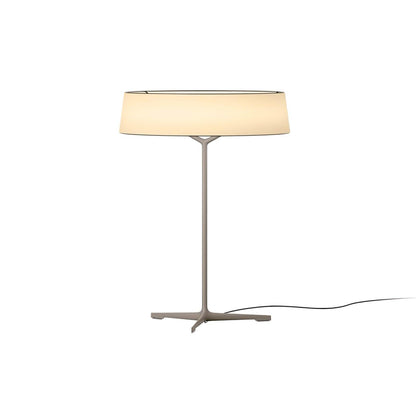 Tripod Lantern Black Grey LED Table Lamp