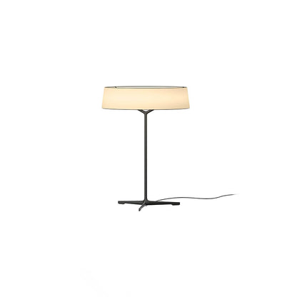 Tripod Lantern Black Grey LED Table Lamp