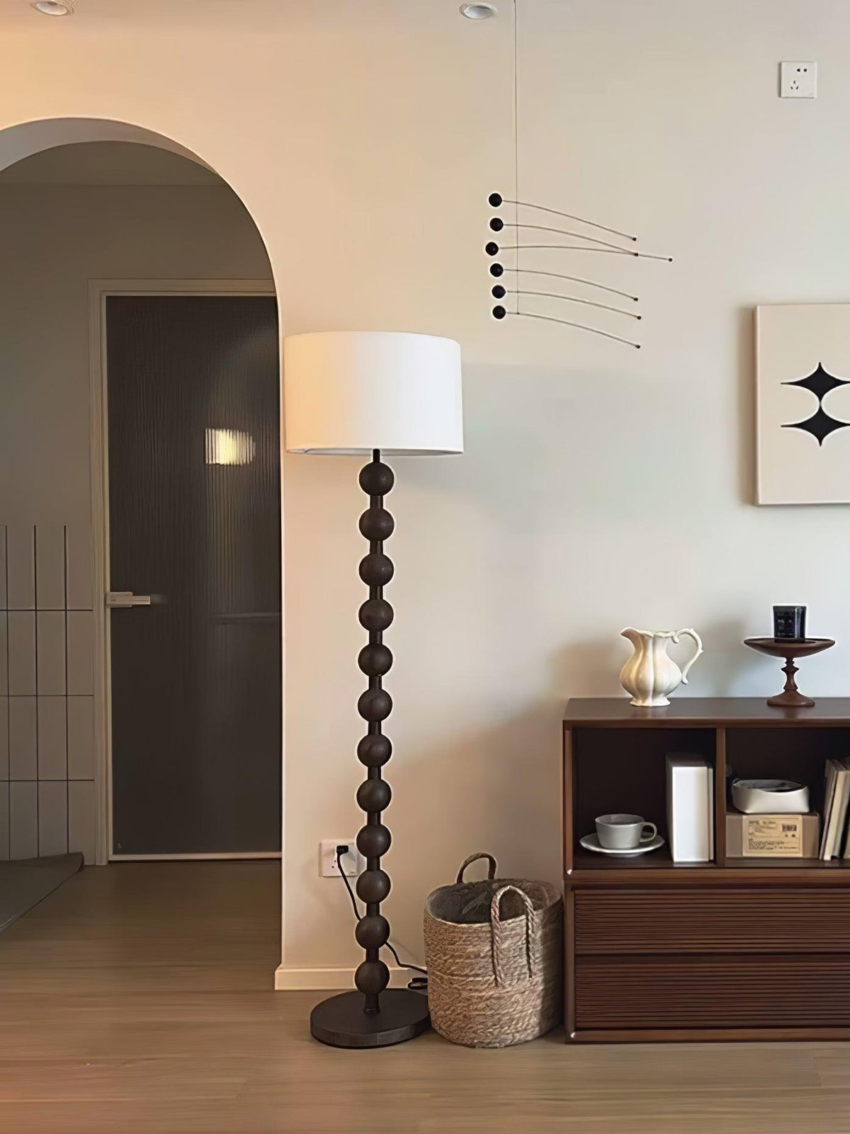 Hugo Barbell Floor Lamp Floor lamp