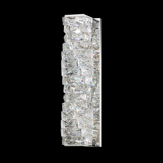 Twisting Swarovski Prism LED Wall Sconce