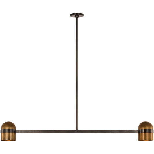Vantage Crystal Linear LED Chandelier