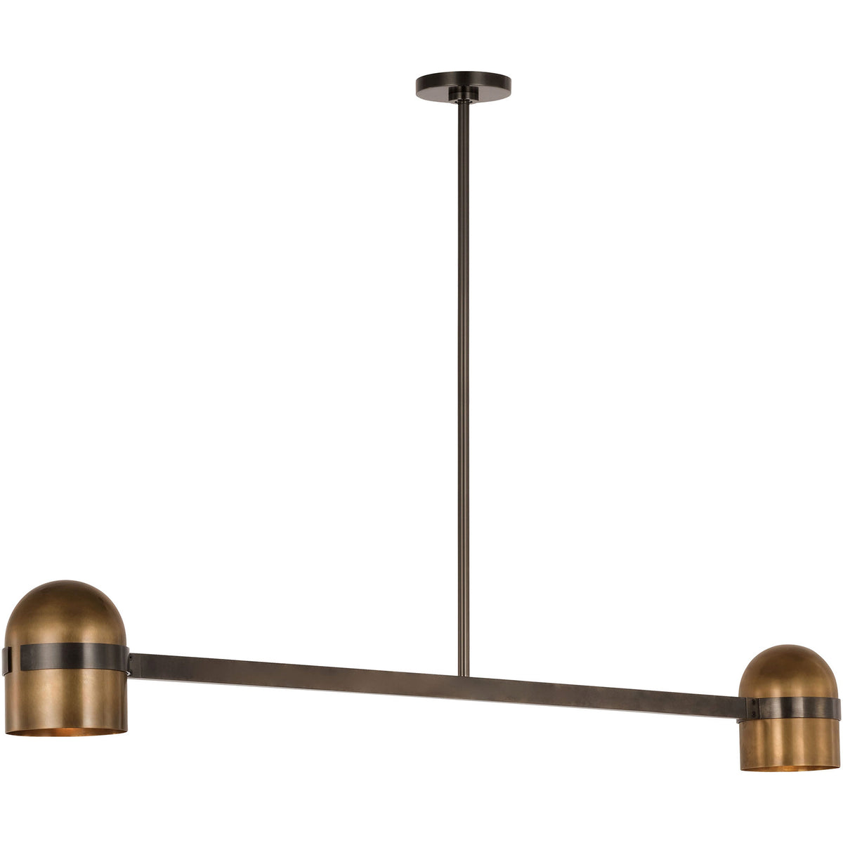 Vantage Crystal Linear LED Chandelier