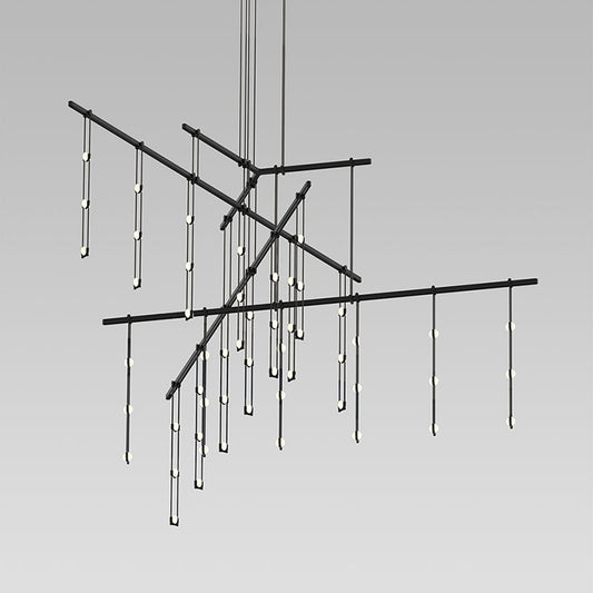 Vector Ladder Integrated LED Pendant