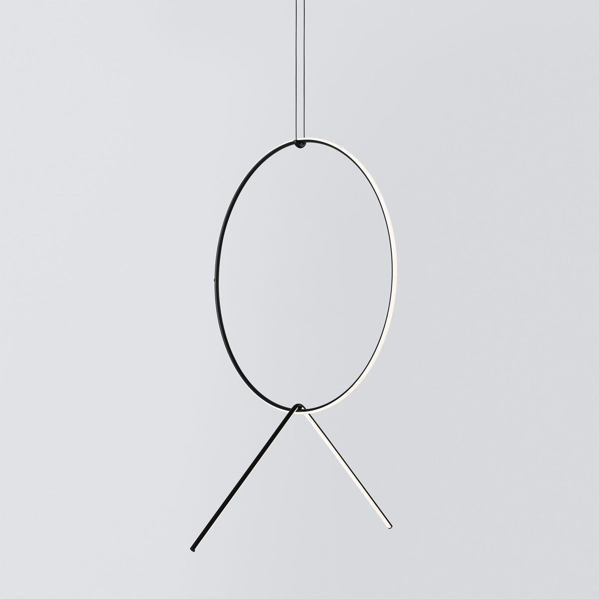 Vertex Broken-Line LED Pendant