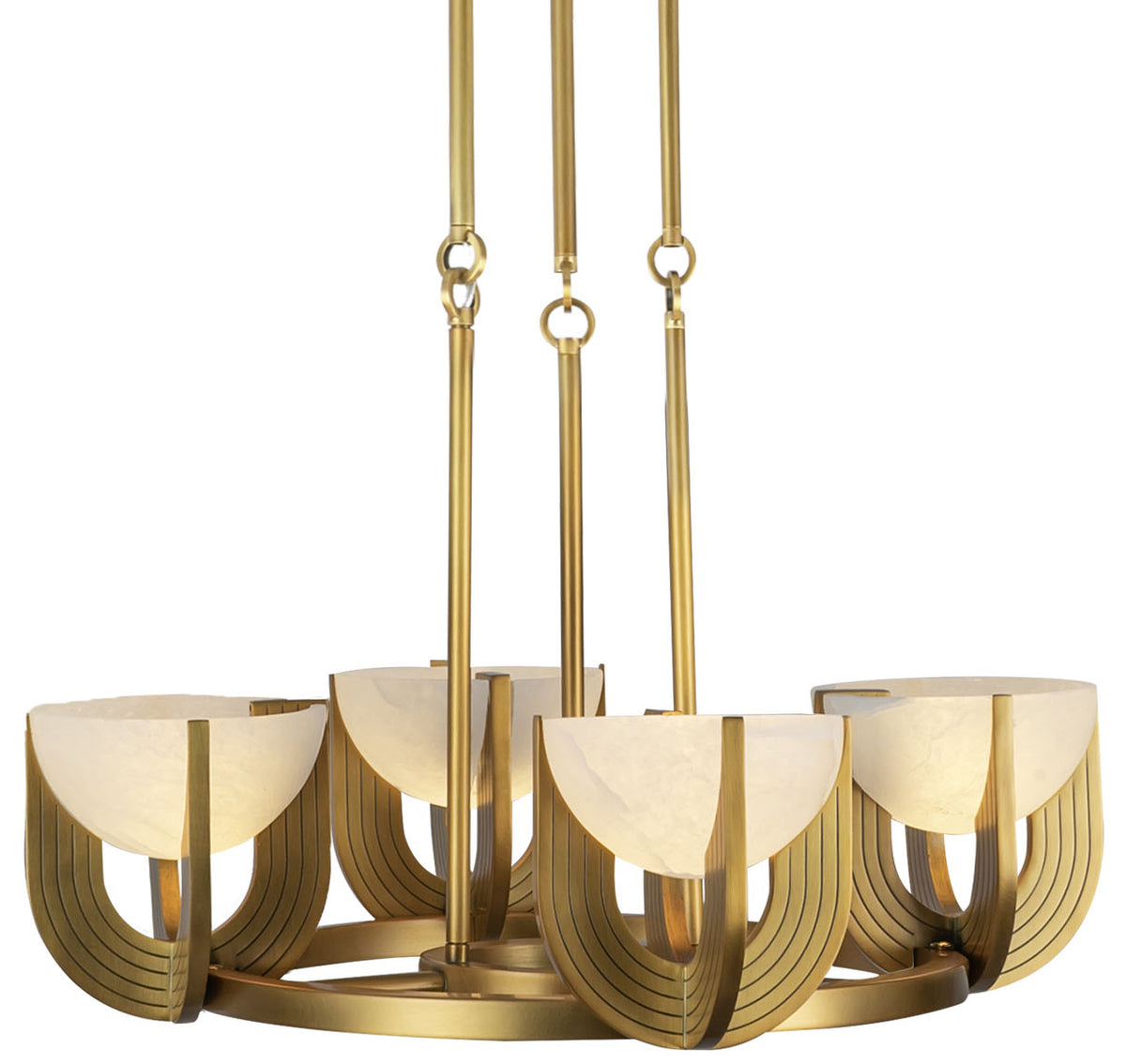 Vesper Alabaster LED Chandelier