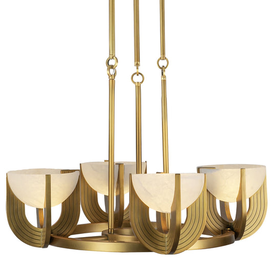 Vesper Alabaster LED Chandelier