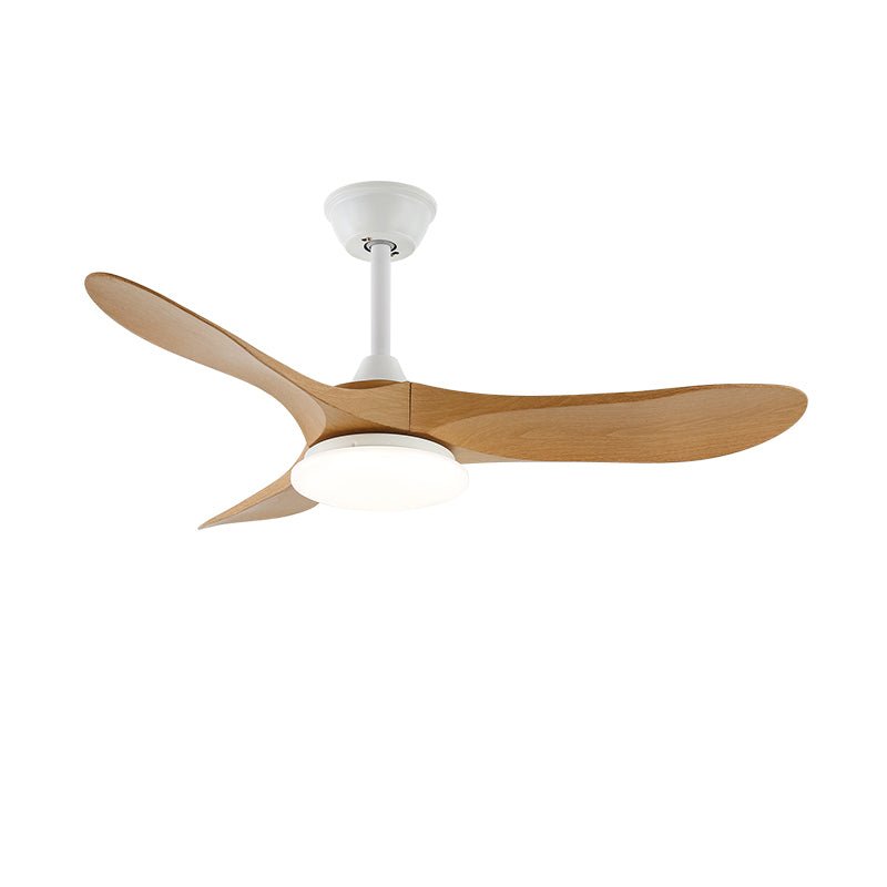 Walnut Airfoil LED Fandelier