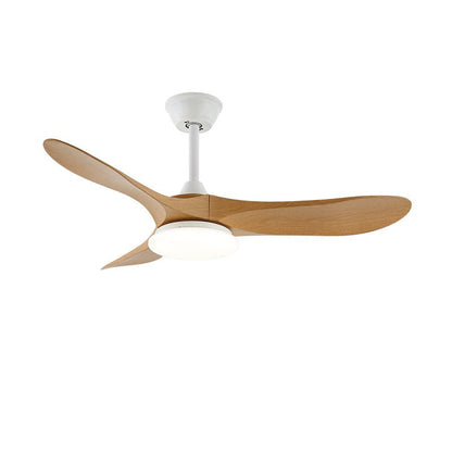 Walnut Airfoil LED Fandelier