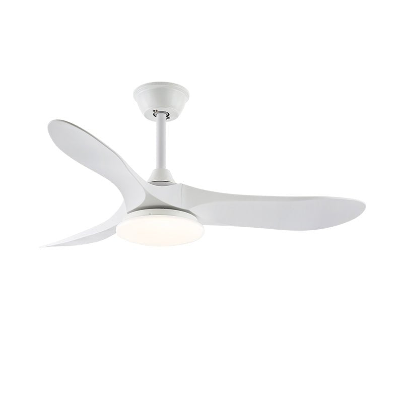 Walnut Airfoil LED Fandelier