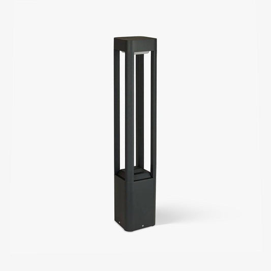 Waymark Black LED Outdoor Post Light