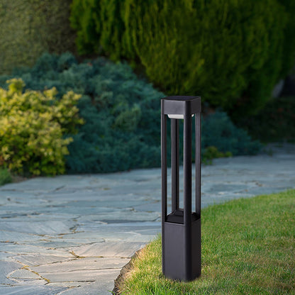 Waymark Black LED Outdoor Post Light