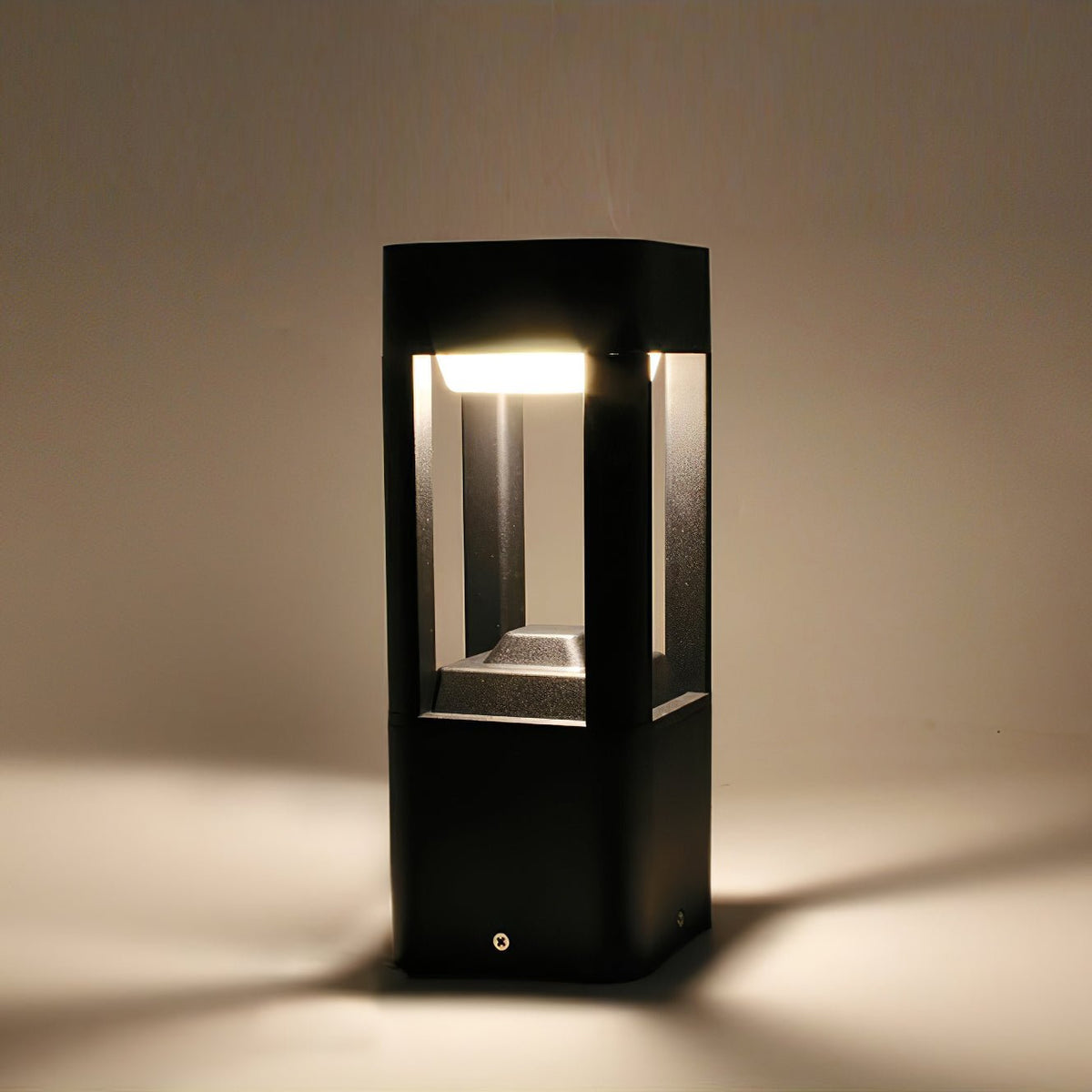 Waymark Black LED Outdoor Post Light