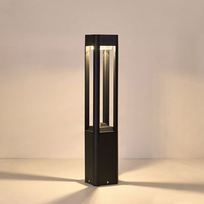 Waymark Black LED Outdoor Post Light