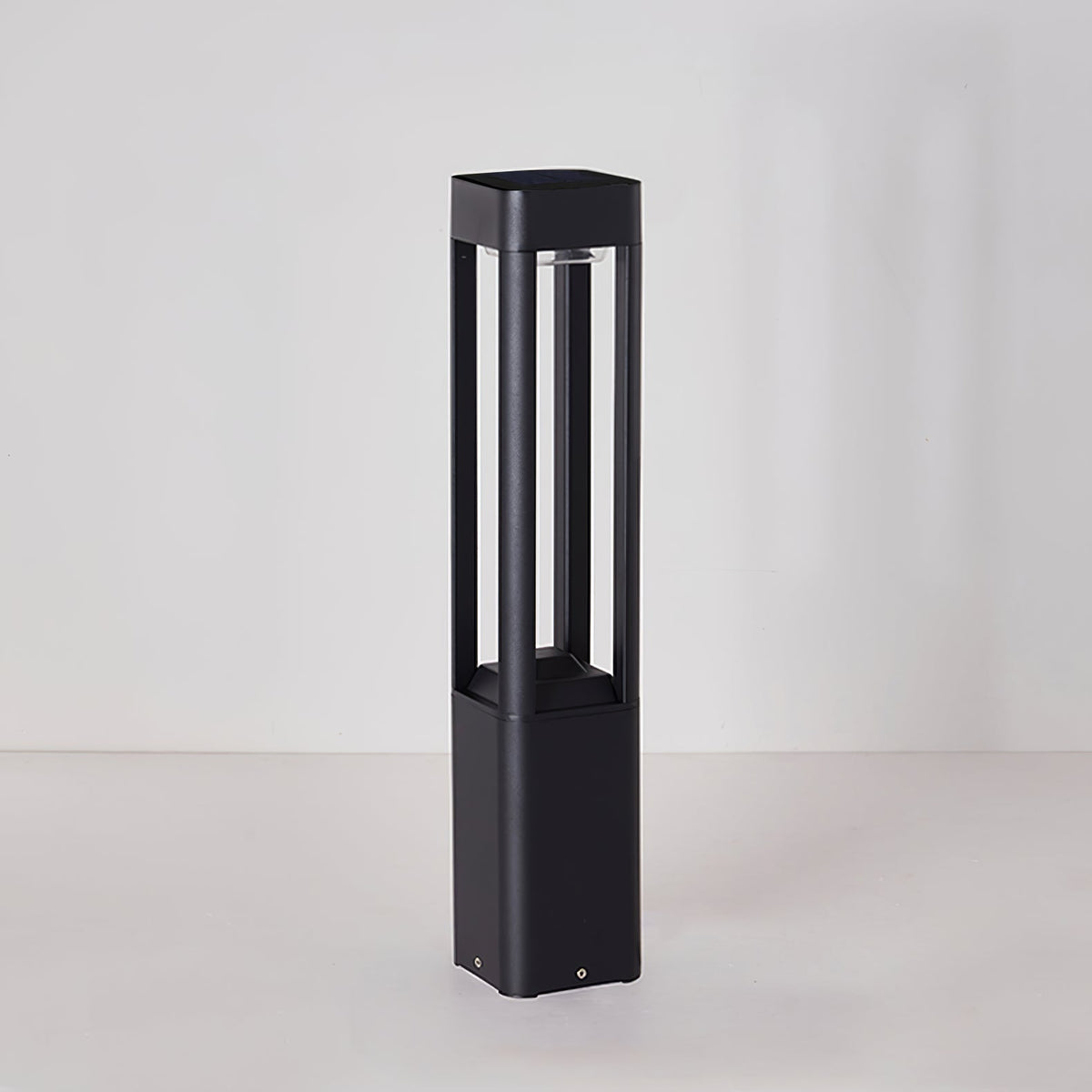 Waymark Black LED Outdoor Post Light