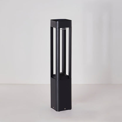Waymark Black LED Outdoor Post Light