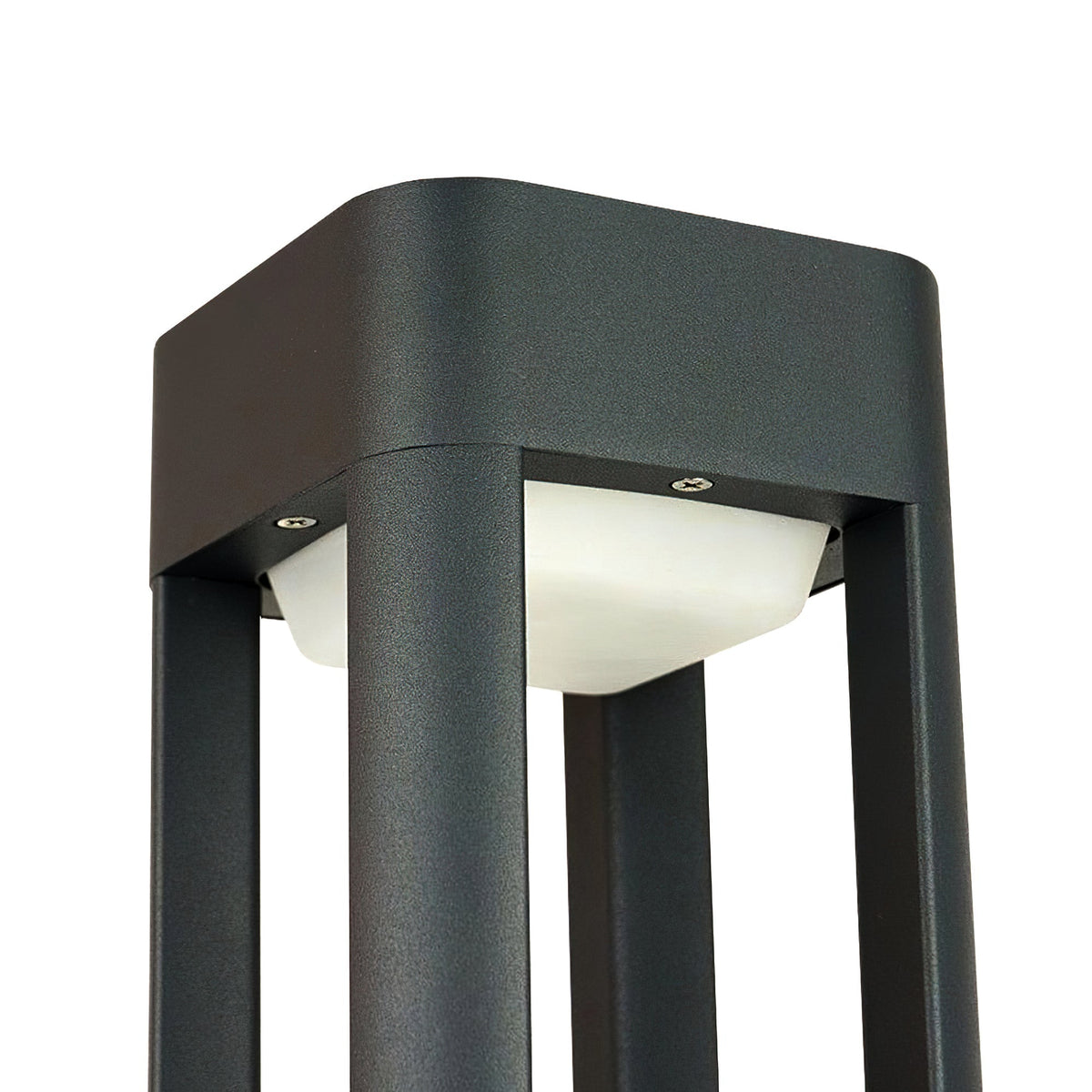 Waymark Black LED Outdoor Post Light