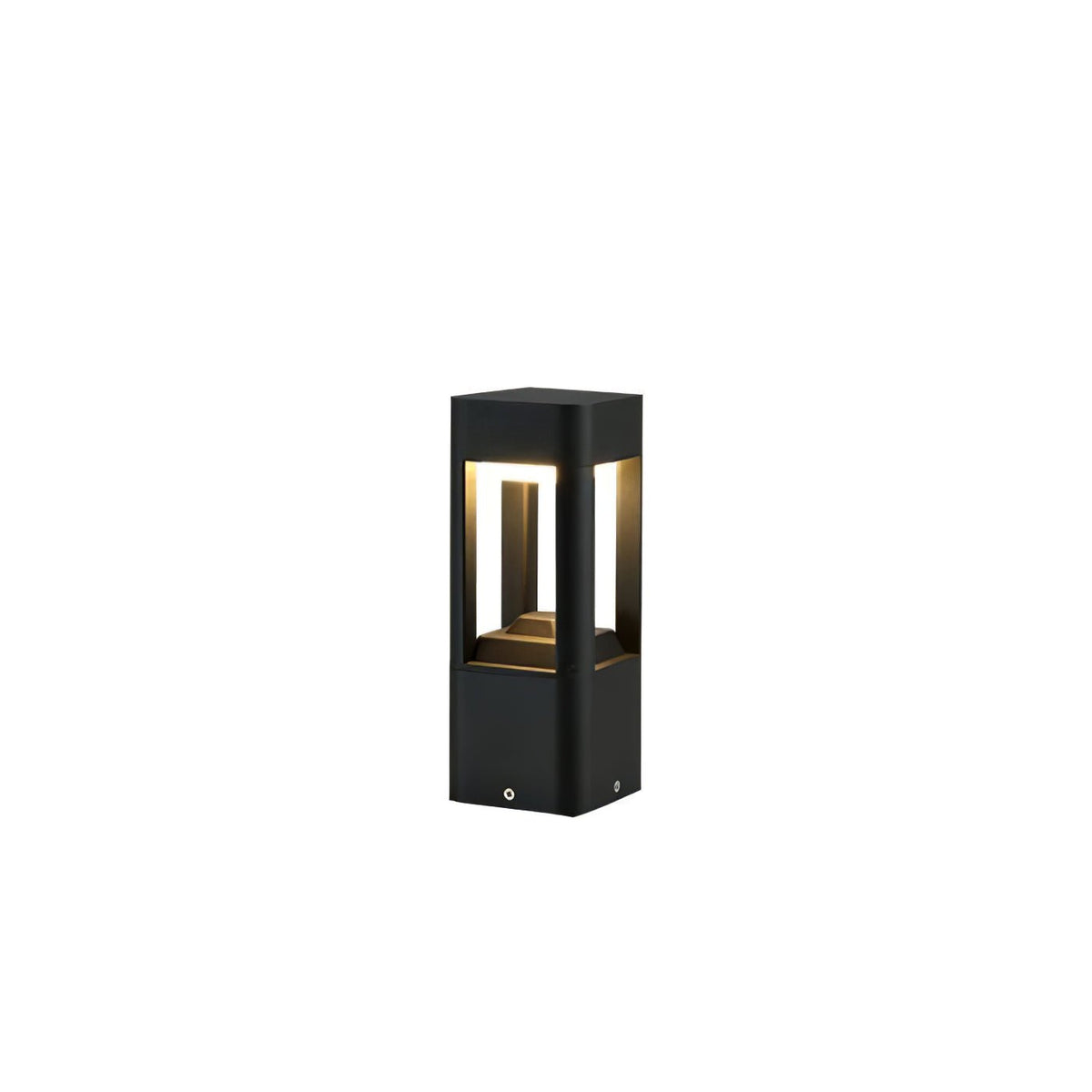 Waymark Black LED Outdoor Post Light