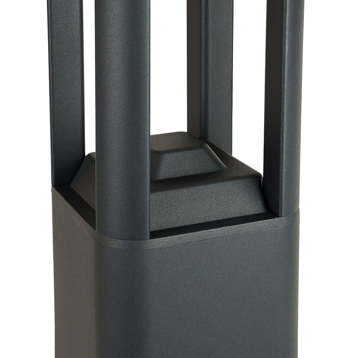 Waymark Black LED Outdoor Post Light