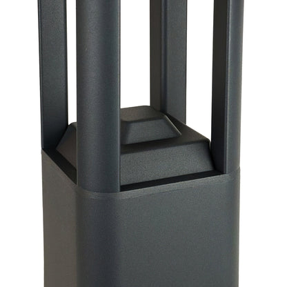 Waymark Black LED Outdoor Post Light