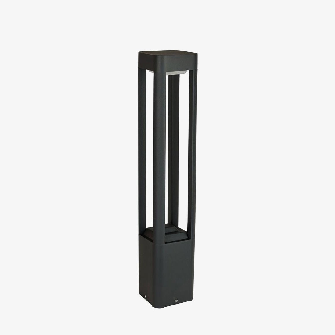 Waymark Black LED Outdoor Post Light