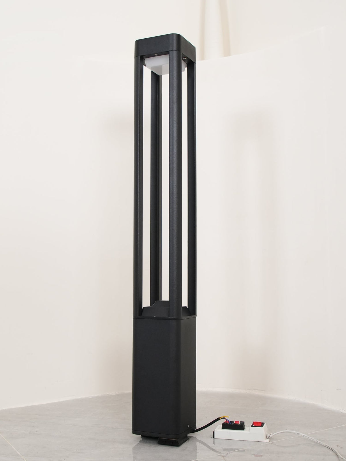 Waymark Black LED Outdoor Post Light
