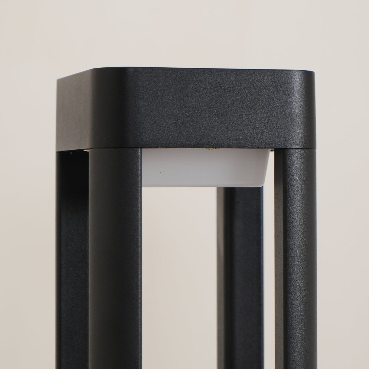 Waymark Black LED Outdoor Post Light
