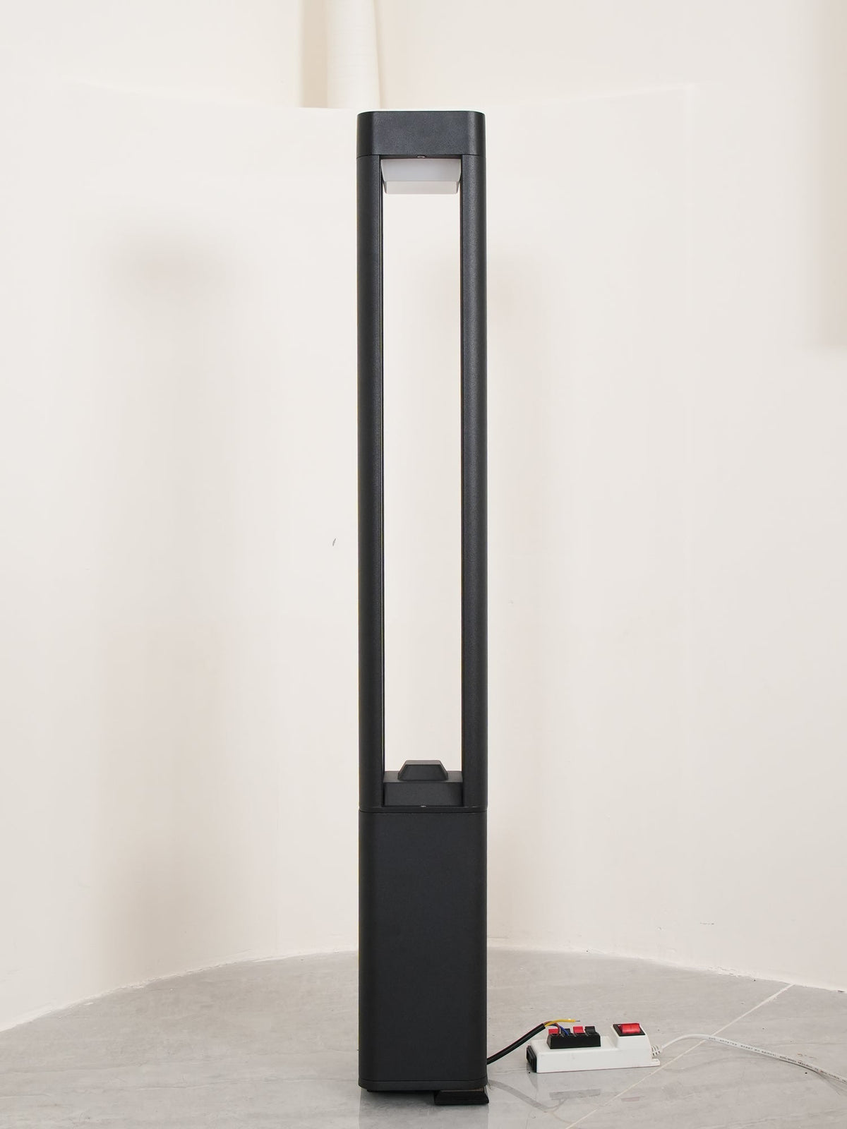 Waymark Black LED Outdoor Post Light