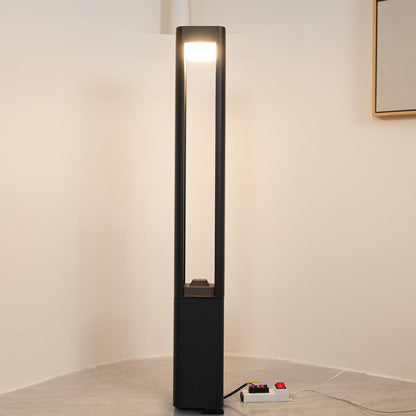 Waymark Black LED Outdoor Post Light