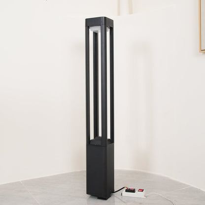 Waymark Black LED Outdoor Post Light