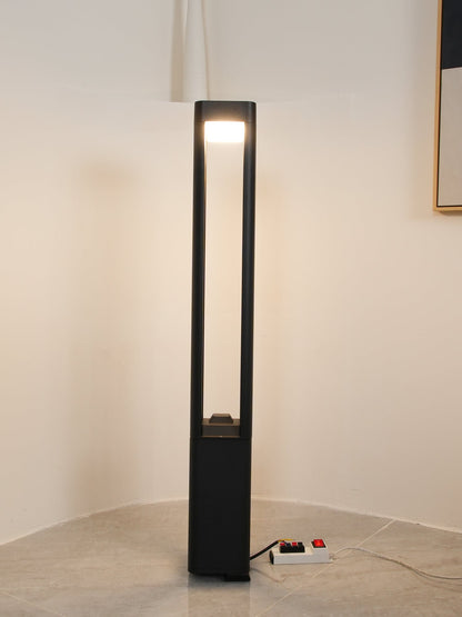 Waymark Black LED Outdoor Post Light