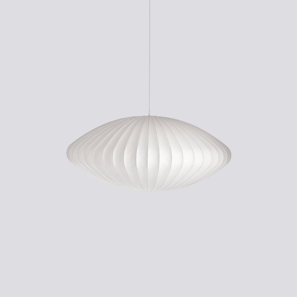 Wirecloud White Polymer Pendant