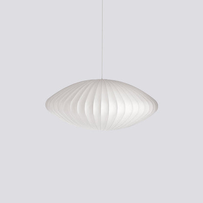 Wirecloud White Polymer Pendant