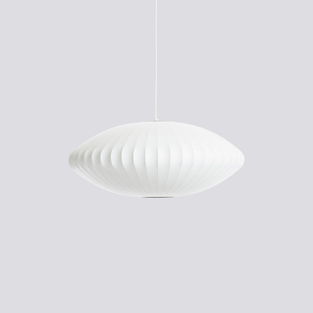 Wirecloud White Polymer Pendant